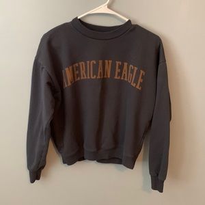 American Eagle cropped sweater